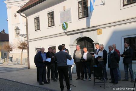 PODOKNICA PEVSKEGA ZBORA DKD SOLIDARNOST KAMNIK